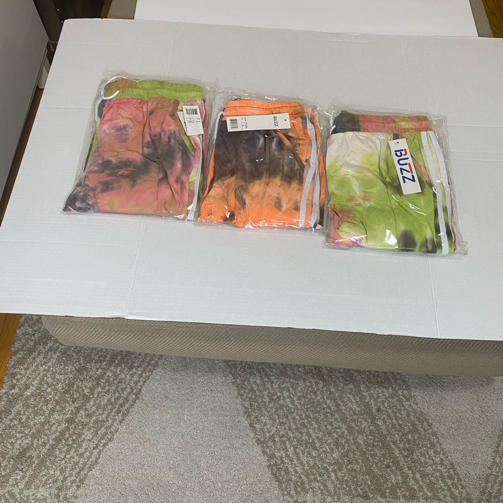 Bundle of 3 joggers pants comfy soft
